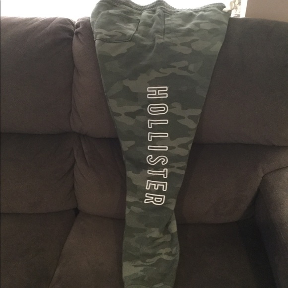 Hollister Other - Hollister men’s camo jogger sweatpants